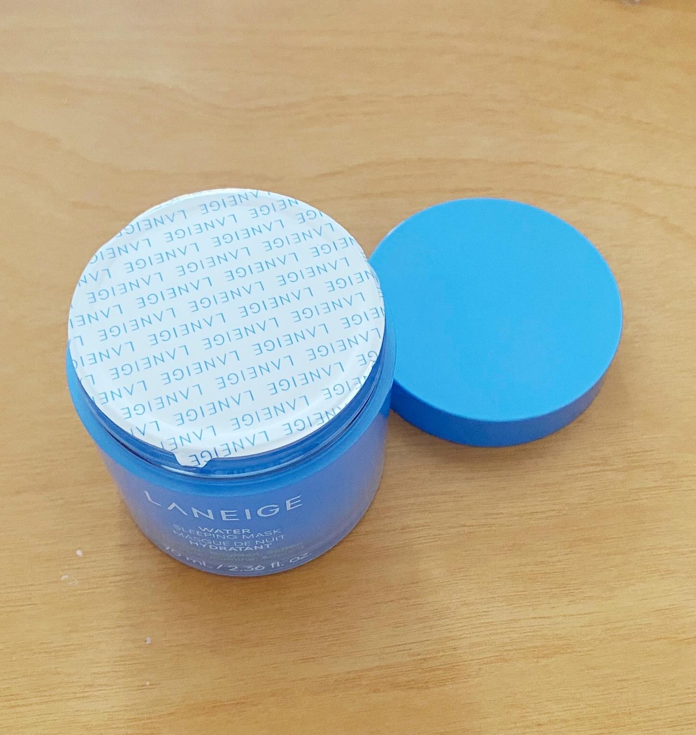 ウォータースリーピングマスク N/LANEIGE/フェイスクリームを使ったクチコミ(2枚目)