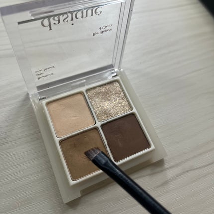 アンダーアイメーカー/dasique/アイシャドウパレットを使ったクチコミ(1枚目)