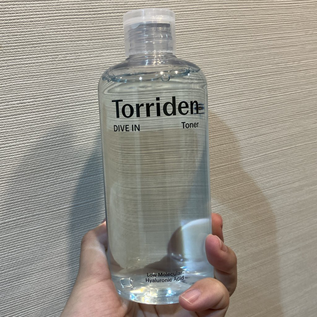 ダイブイン トナー/Torriden/化粧水を使ったクチコミ（1枚目）
