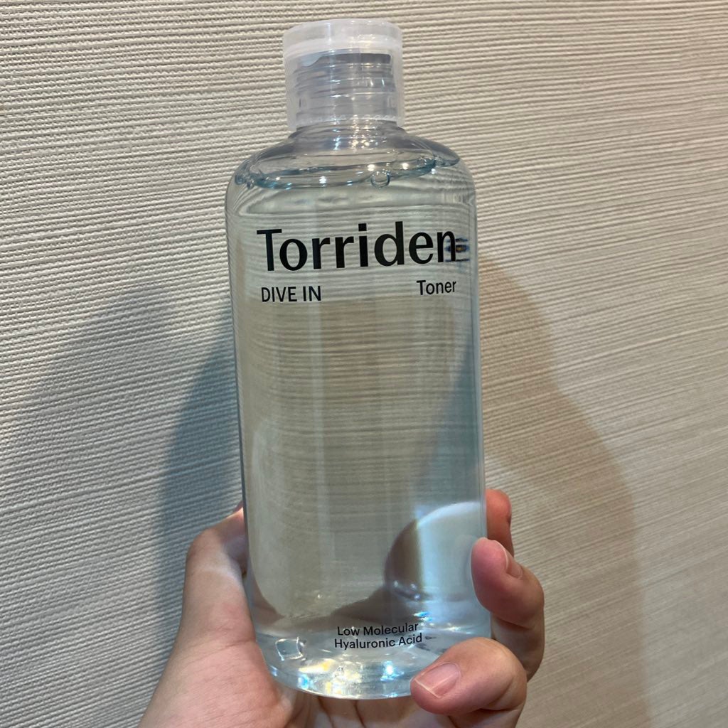 ダイブイン トナー/Torriden/化粧水を使ったクチコミ(1枚目)