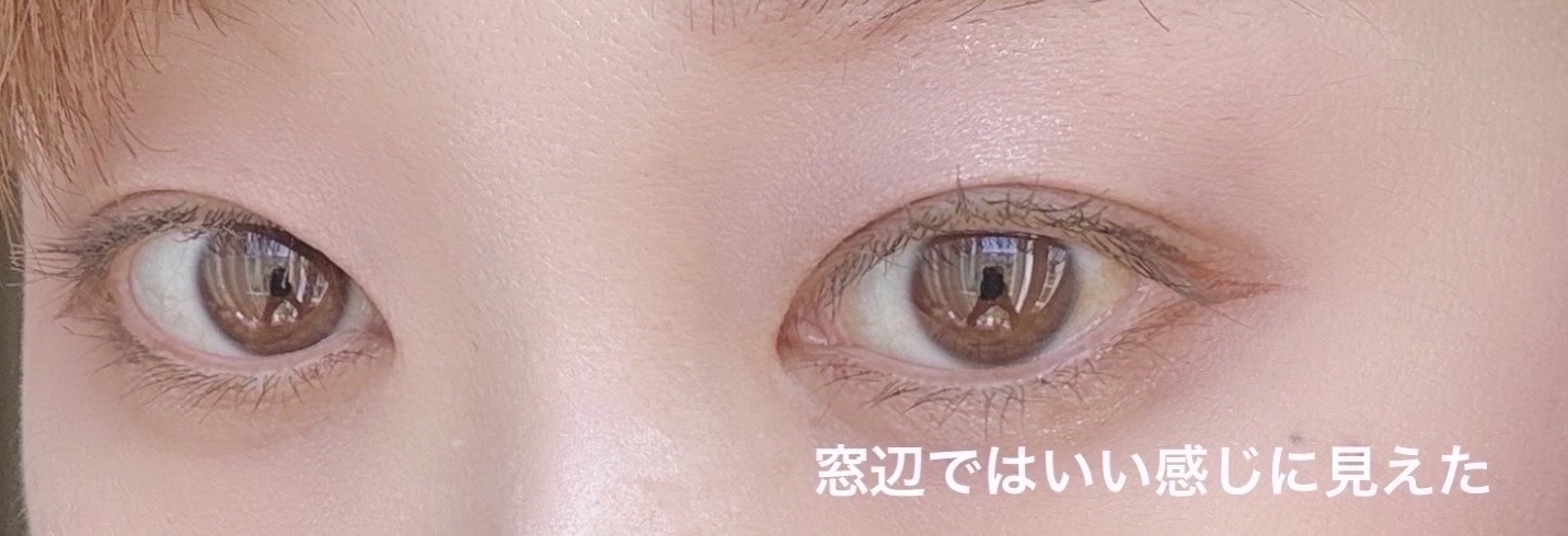 エッセンシャルアイパレット/BBIA/マルチパレットを使ったクチコミ（3枚目）