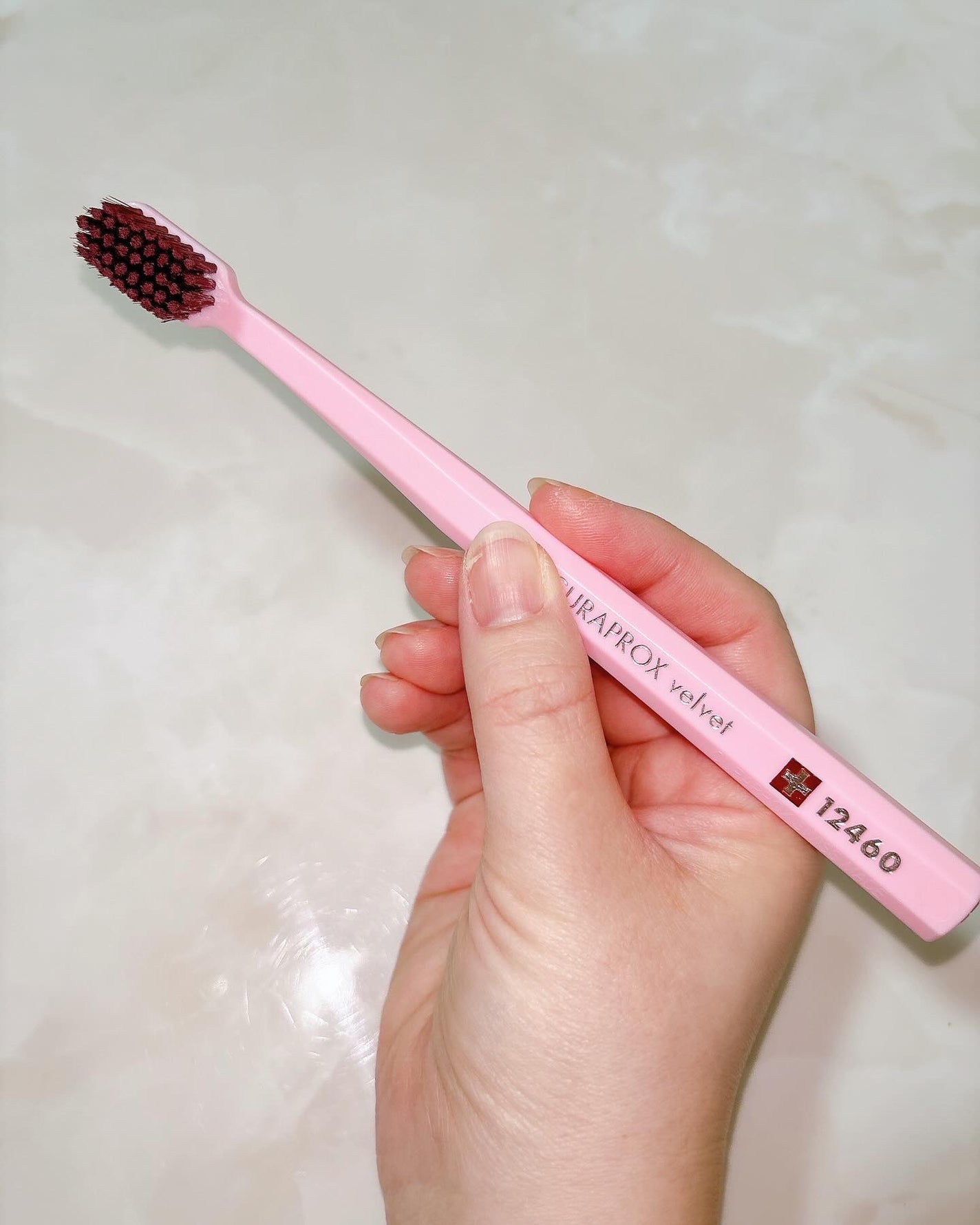 クラプロックス CS12460 ベルベット/CURAPROX/歯ブラシを使ったクチコミ(4枚目)