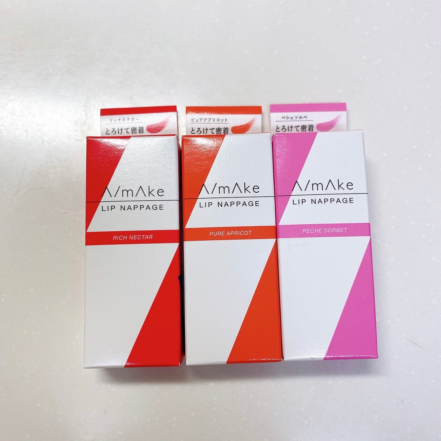 エーメイク リップナパージュ/A/mAke/口紅を使ったクチコミ(2枚目)
