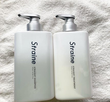 ストレートシャンプー/ストレートトリートメント/Straine/市販シャンプーを使ったクチコミ(1枚目)