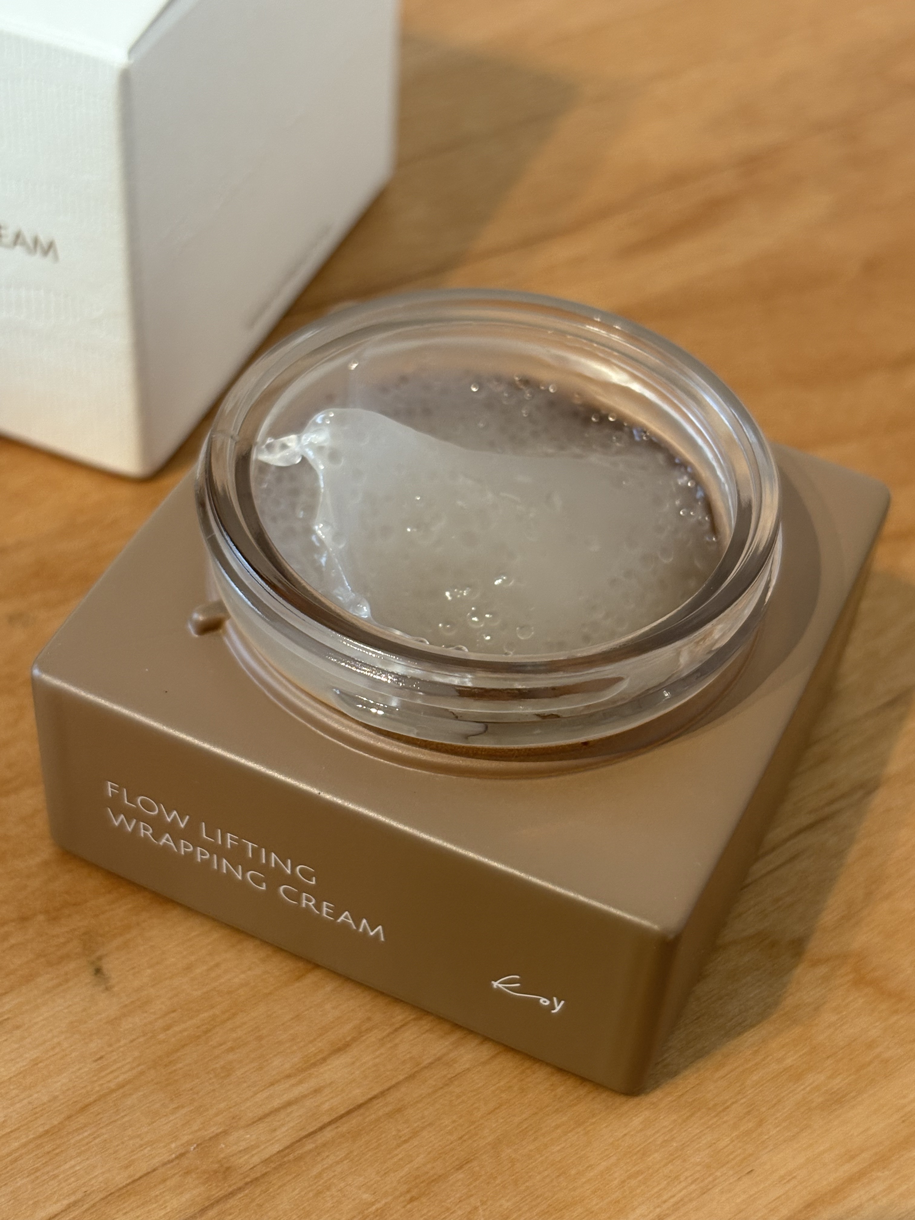 フローリフティングラッピングクリーム/koy/フェイスクリームを使ったクチコミ（2枚目）