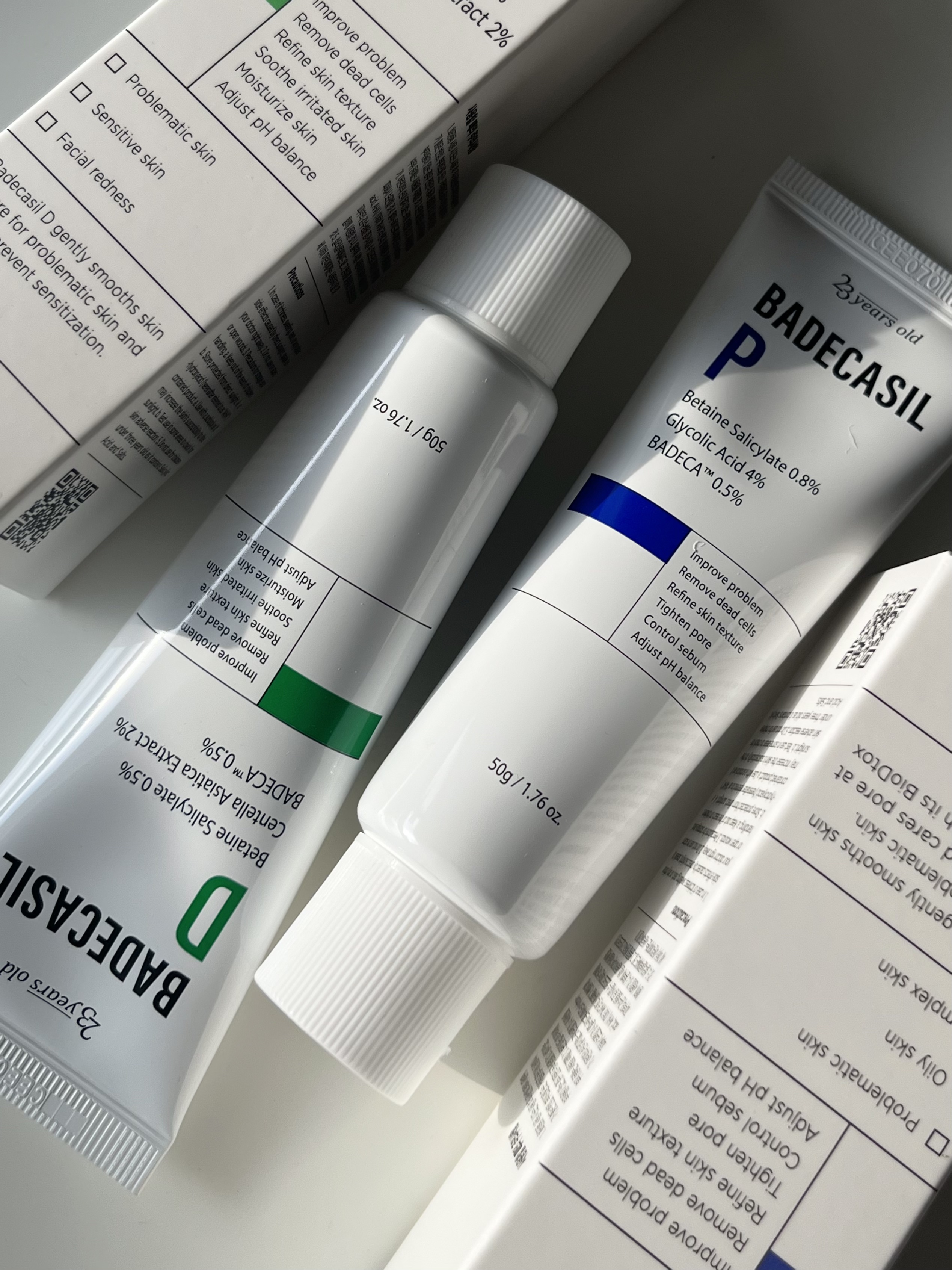 バデカシルDクリーム/23years old/フェイスクリームを使ったクチコミ（1枚目）