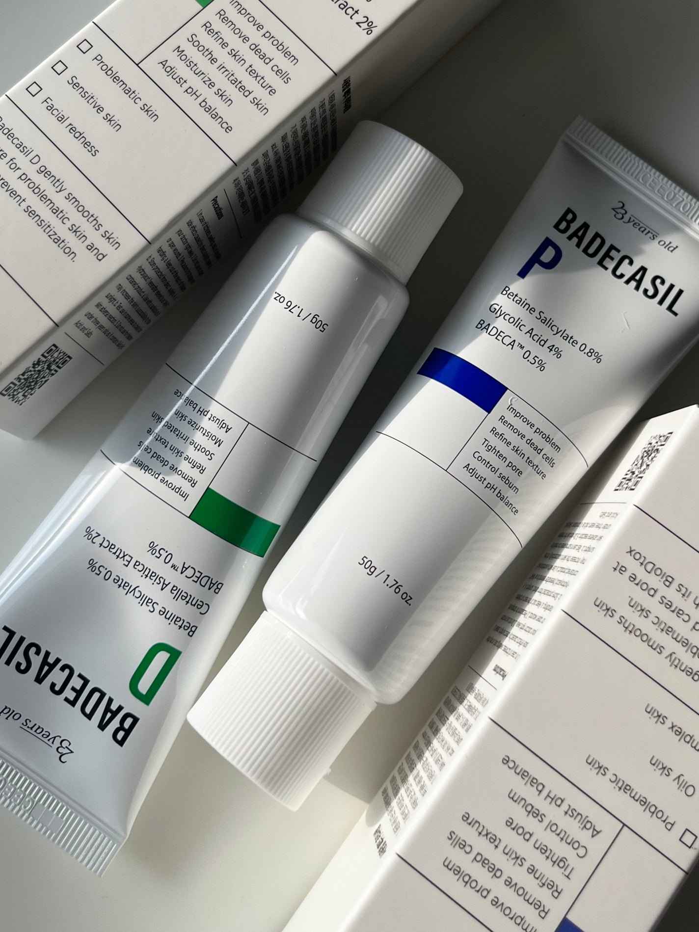 バデカシルDクリーム/23years old/フェイスクリームを使ったクチコミ(1枚目)