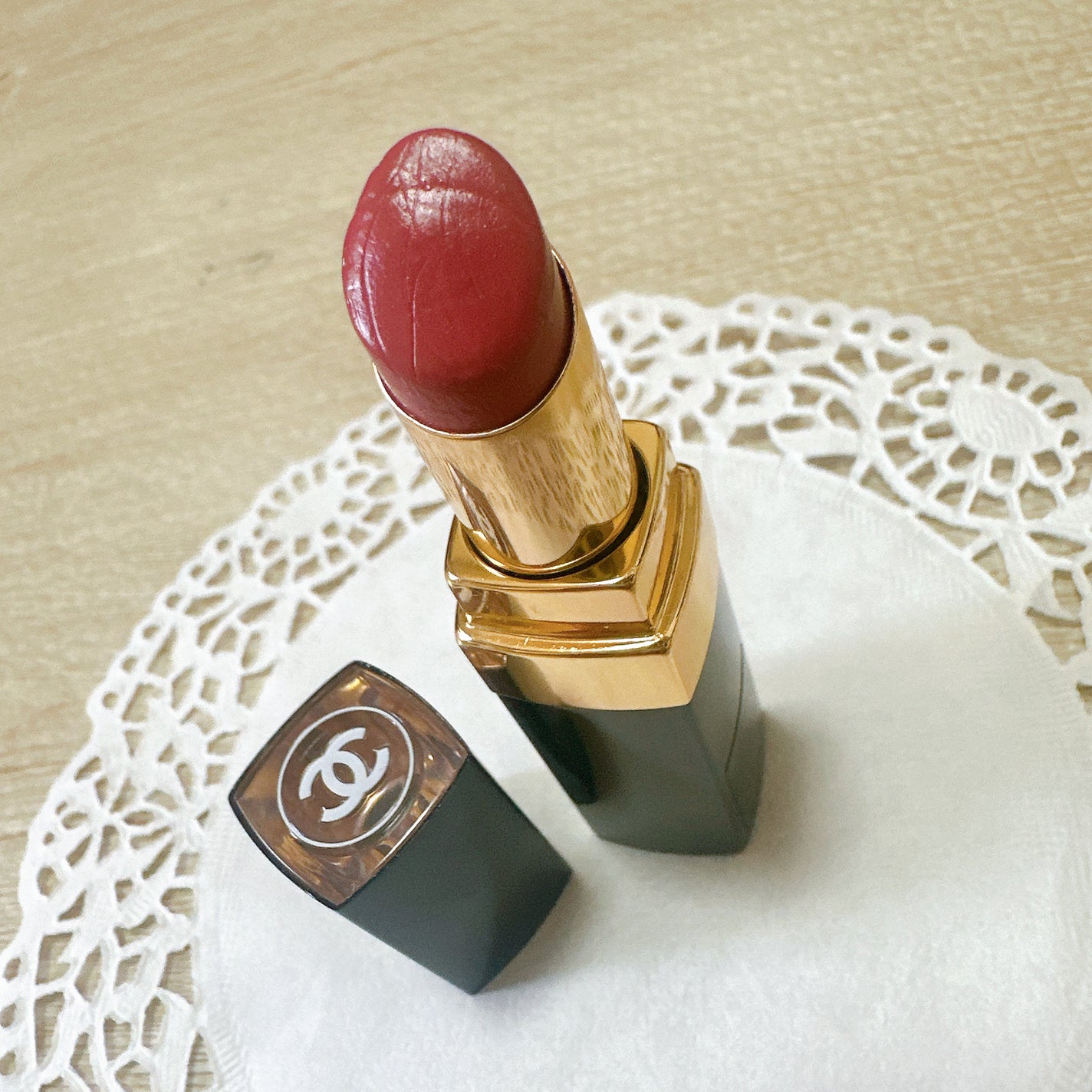 ルージュ ココ フラッシュ/CHANEL/口紅を使ったクチコミ(3枚目)