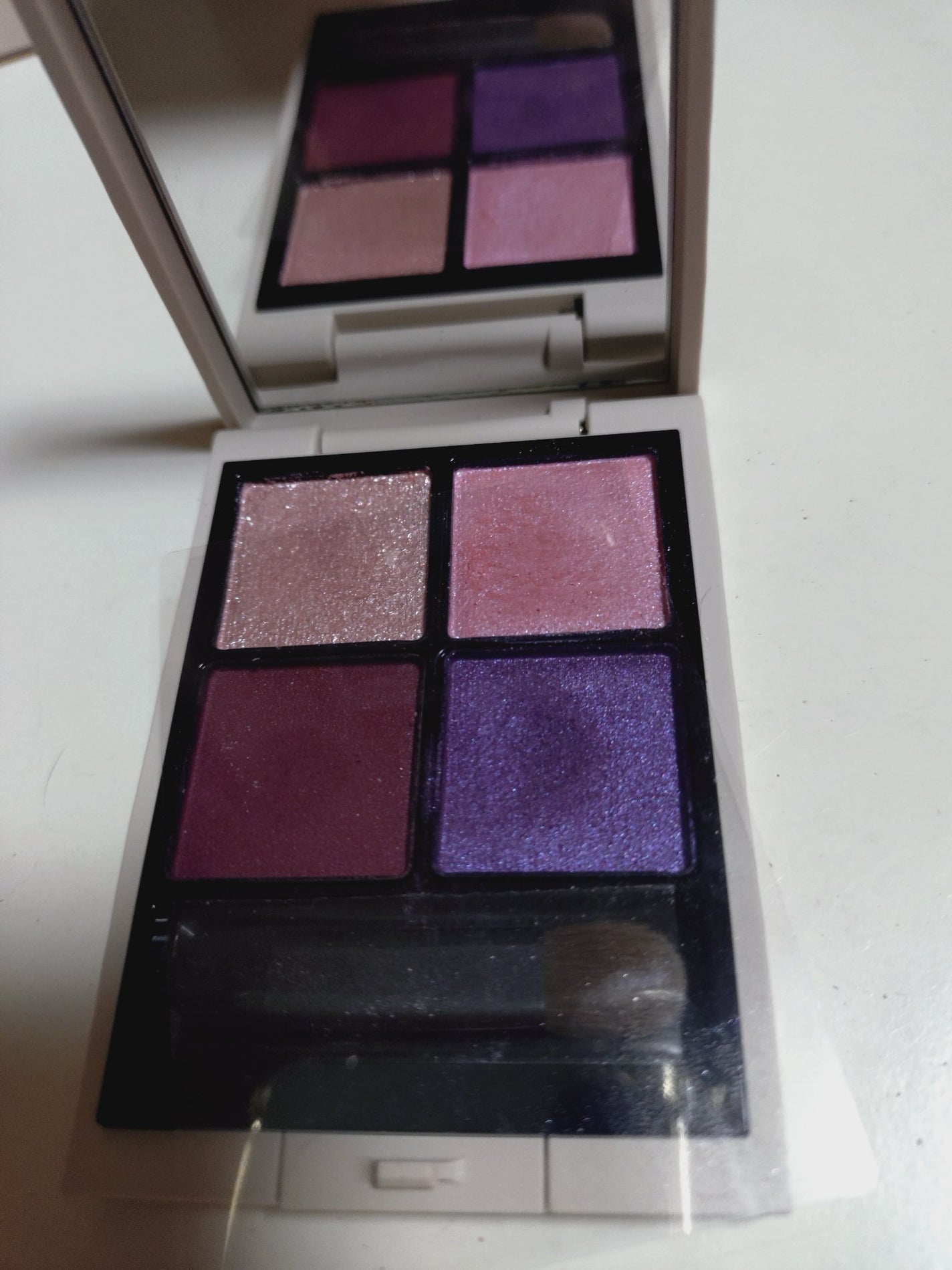 RMK シンクロマティック アイシャドウパレット/RMK/アイシャドウパレットを使ったクチコミ(1枚目)