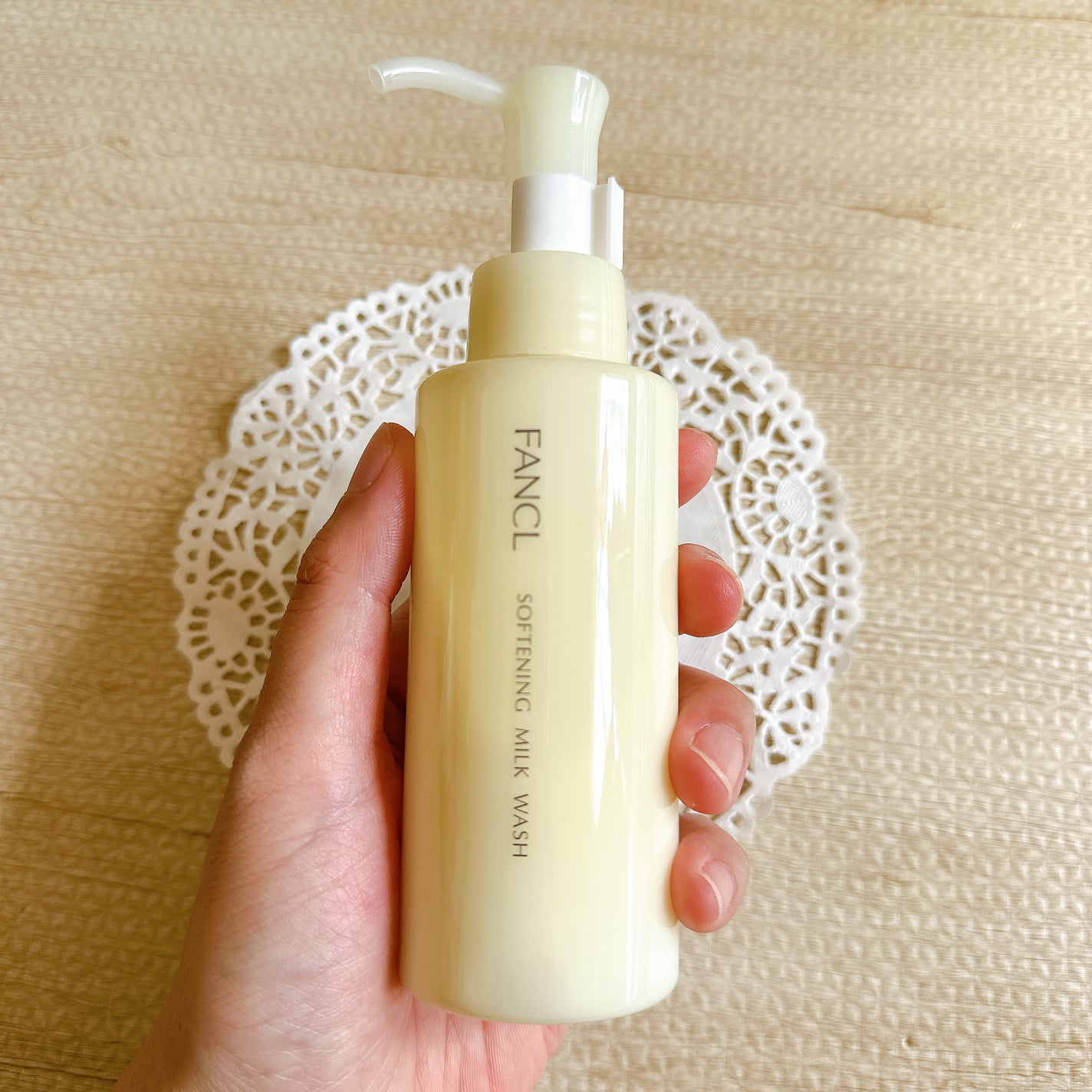 やわ肌ミルク洗顔/ファンケル/その他洗顔料を使ったクチコミ(2枚目)