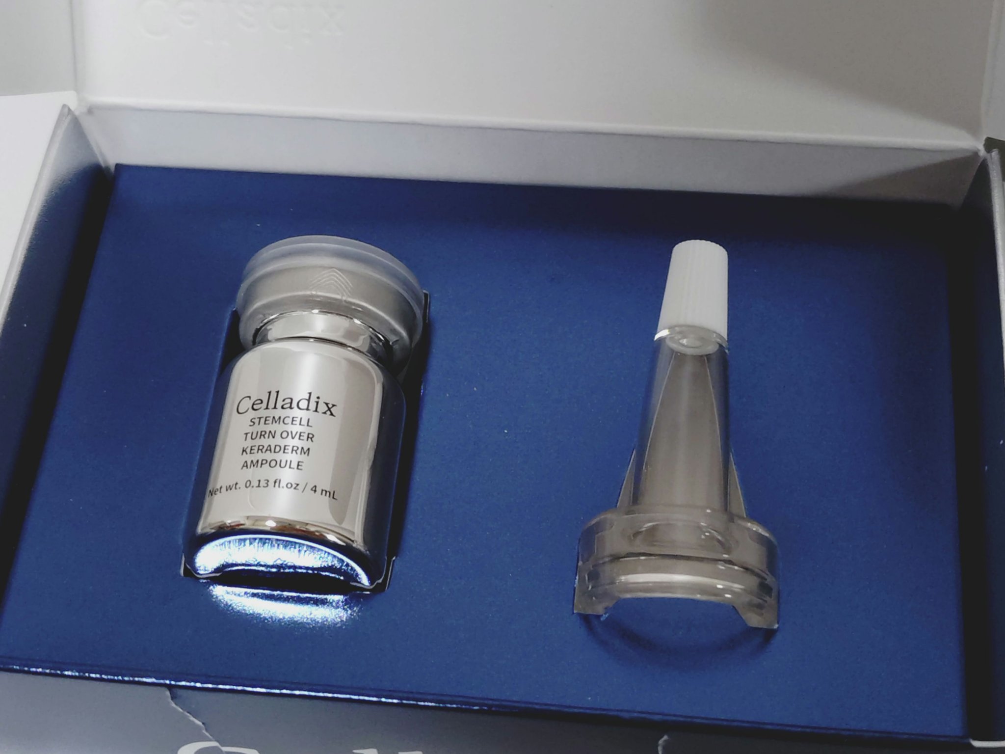 Celladix ステムセルターンオーバー ケラダムアンプルのクチコミ「■Celladix
ステムセルターンオーバー ケラダムアンプル


 #Qoo10メガ割 購入.....」（2枚目）