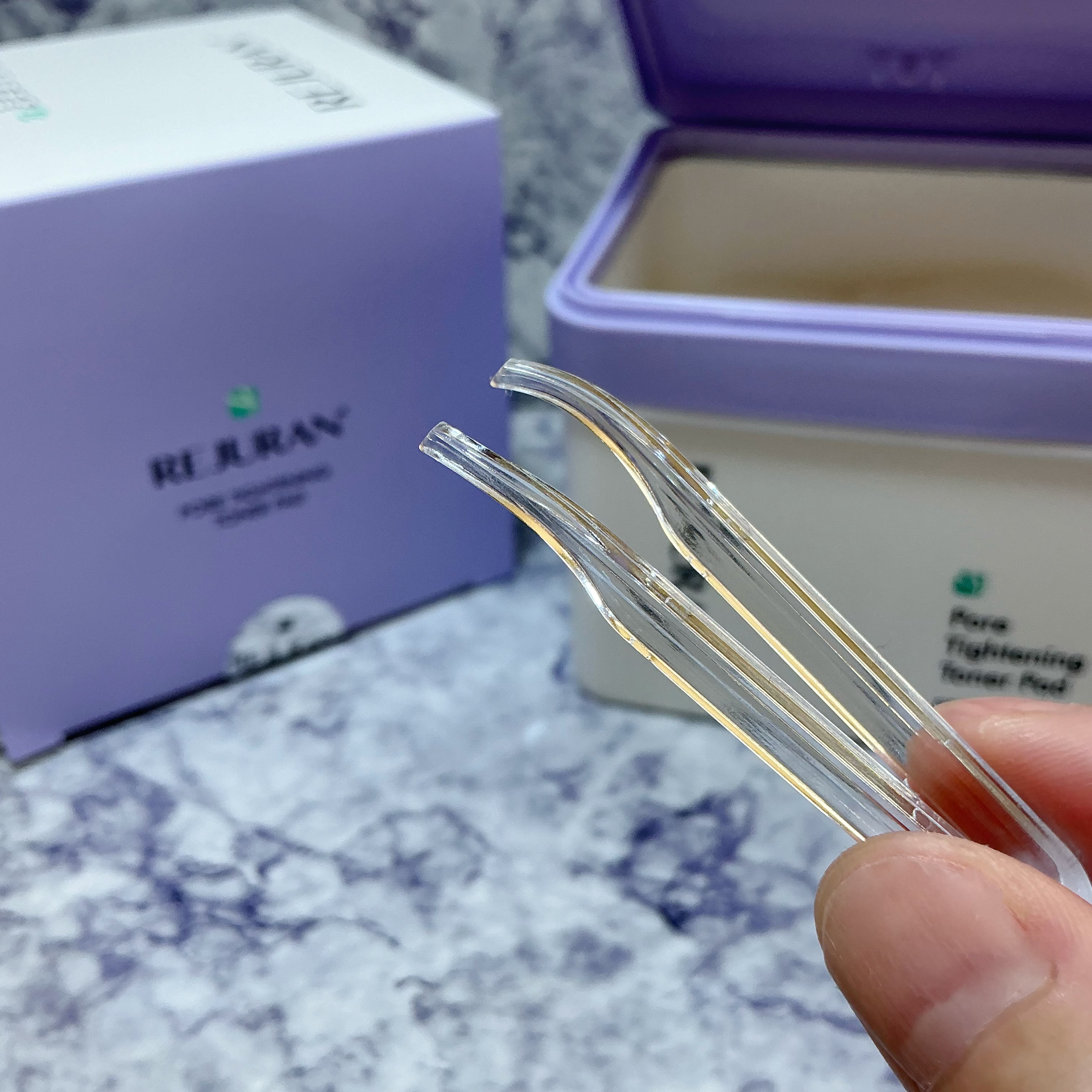 REJURAN ダーマヒーラー ポアタイトニングトナーパッド 60枚入/REJURAN COSMETICS/トナーパッドを使ったクチコミ（3枚目）