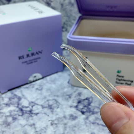 ポアタイトニングトナーパッド/REJURAN COSMETICS/トナーパッドを使ったクチコミ(3枚目)