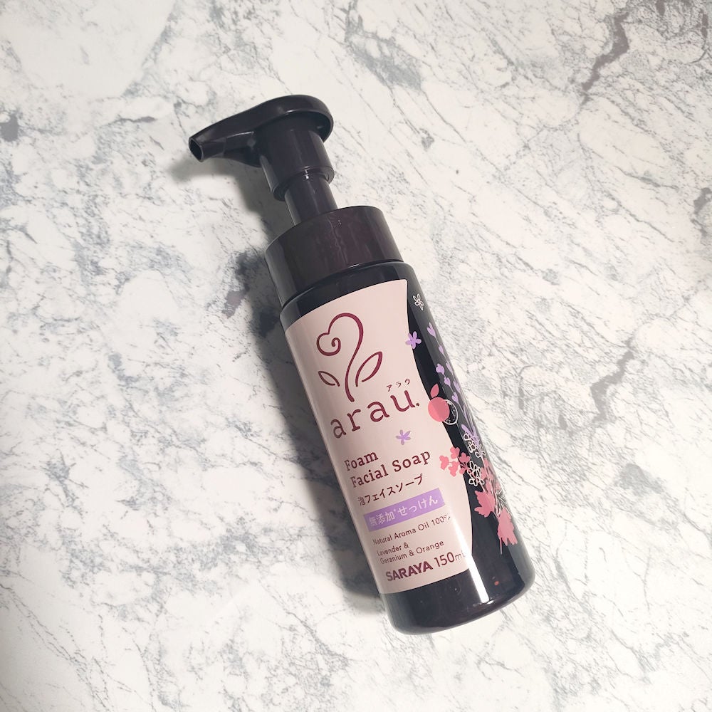 arau.(アラウ.) 泡フェイスソープ/arau.(アラウ)/泡洗顔を使ったクチコミ(4枚目)