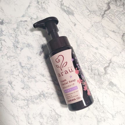 arau.(アラウ.) 泡フェイスソープ/arau.(アラウ)/泡洗顔を使ったクチコミ(4枚目)