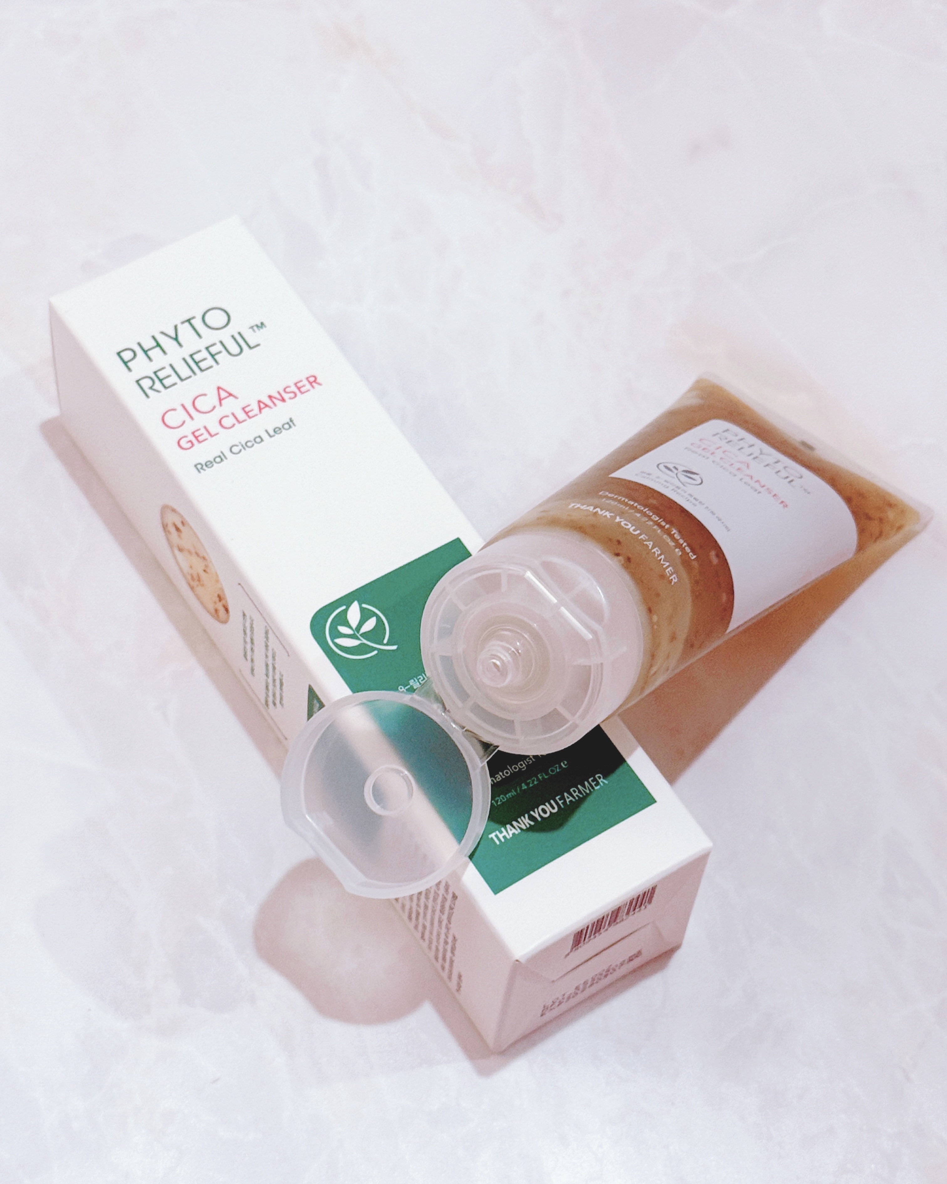 フィトリリーフシカジェルクレンザー/THANK YOU FARMER/その他洗顔料を使ったクチコミ（3枚目）