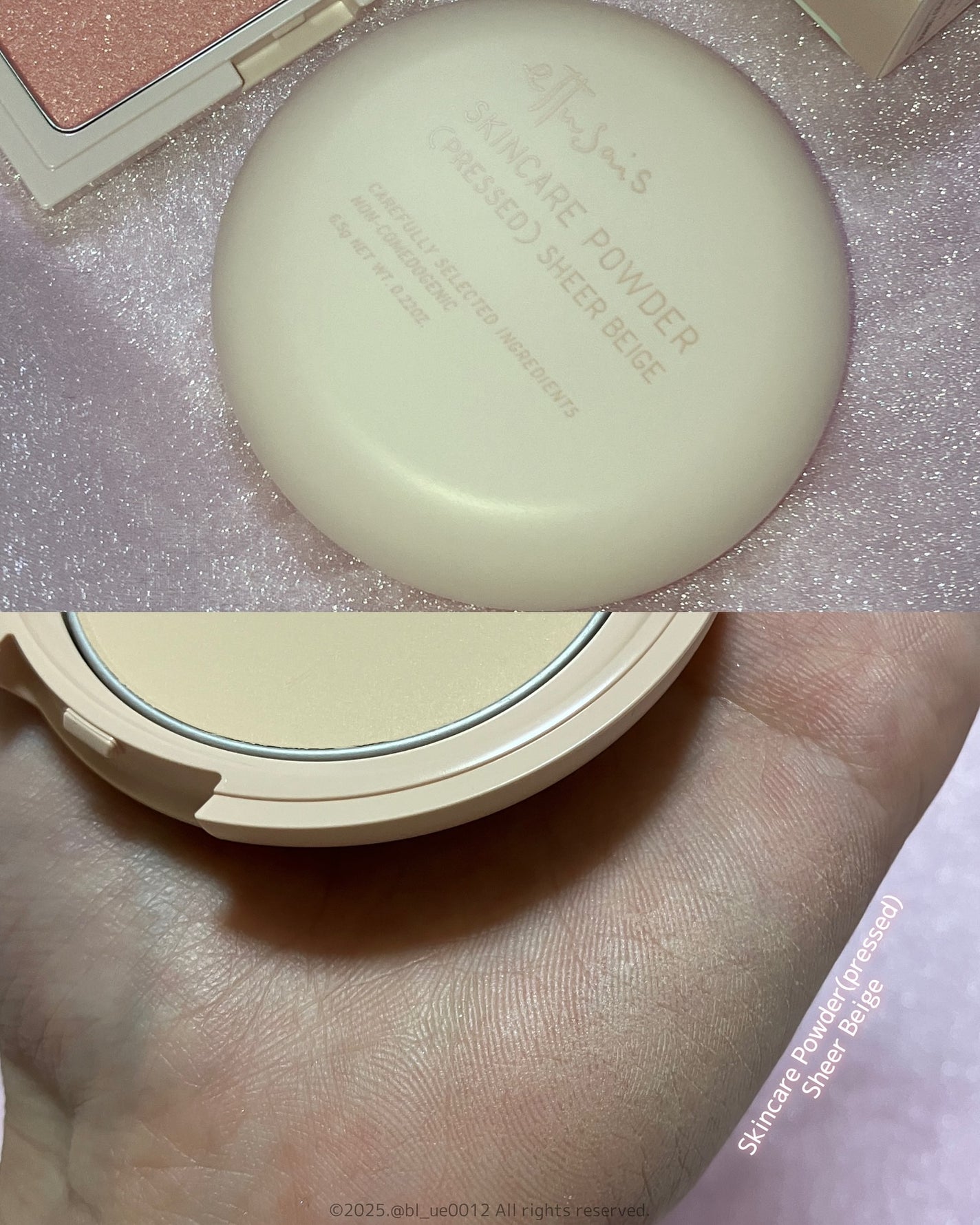 エテュセ スキンケアパウダー (プレスト)/ettusais/プレストパウダーを使ったクチコミ(4枚目)