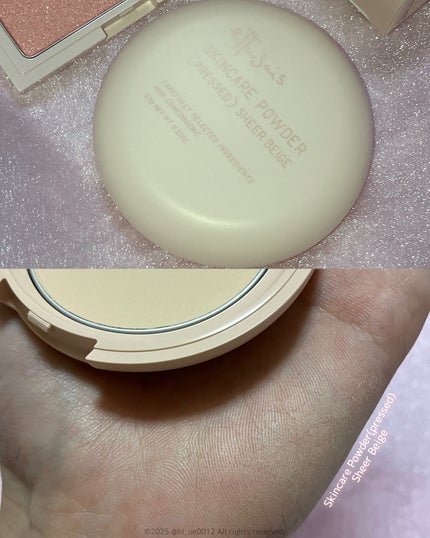 エテュセ スキンケアパウダー (プレスト)/ettusais/プレストパウダーを使ったクチコミ(4枚目)