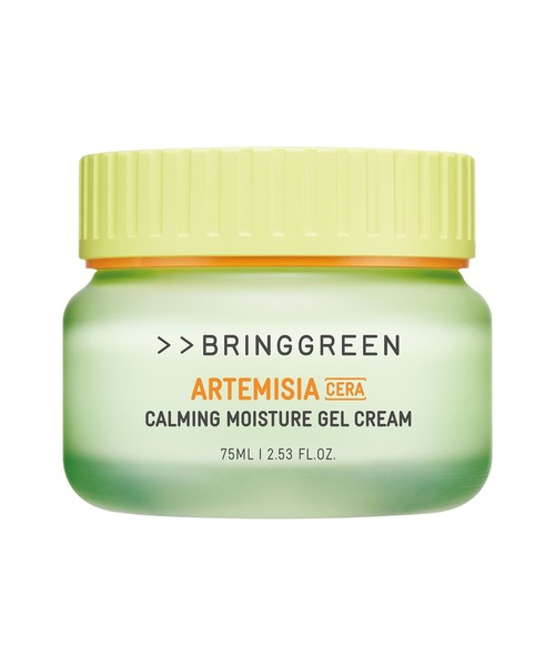 BRING GREEN ヨモギセラカーミングモイスチャージェルクリーム