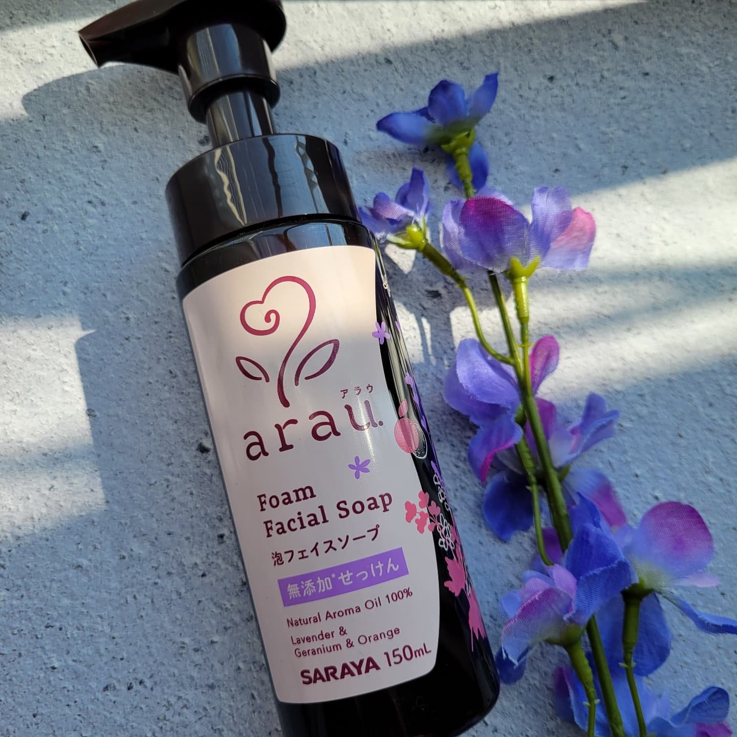 arau.（アラウ.） 泡フェイスソープ/arau.(アラウ)/泡洗顔を使ったクチコミ（1枚目）