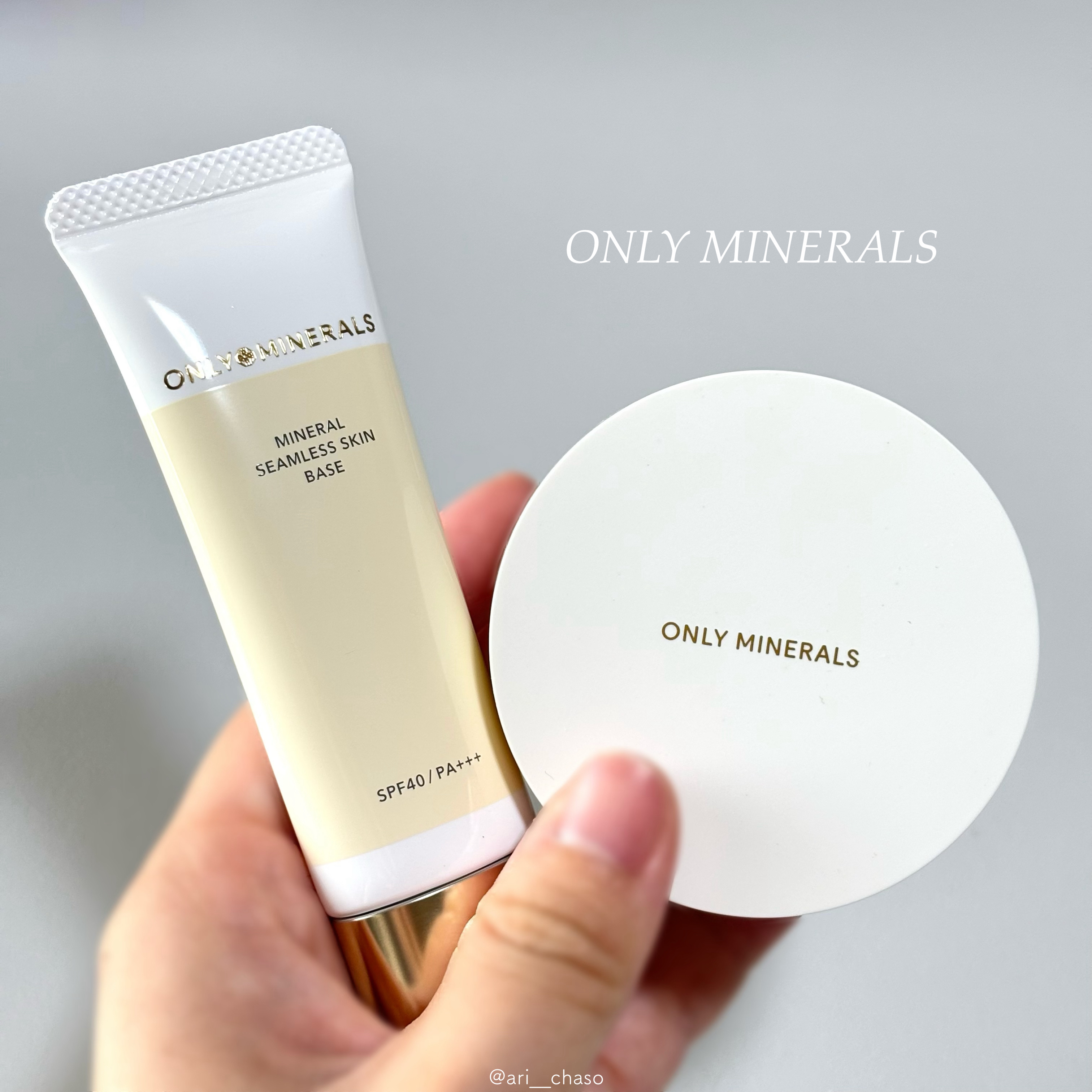 薬用レスキューフェイスパウダー［医薬部外品］/ONLY MINERALS/ルースパウダーを使ったクチコミ（1枚目）