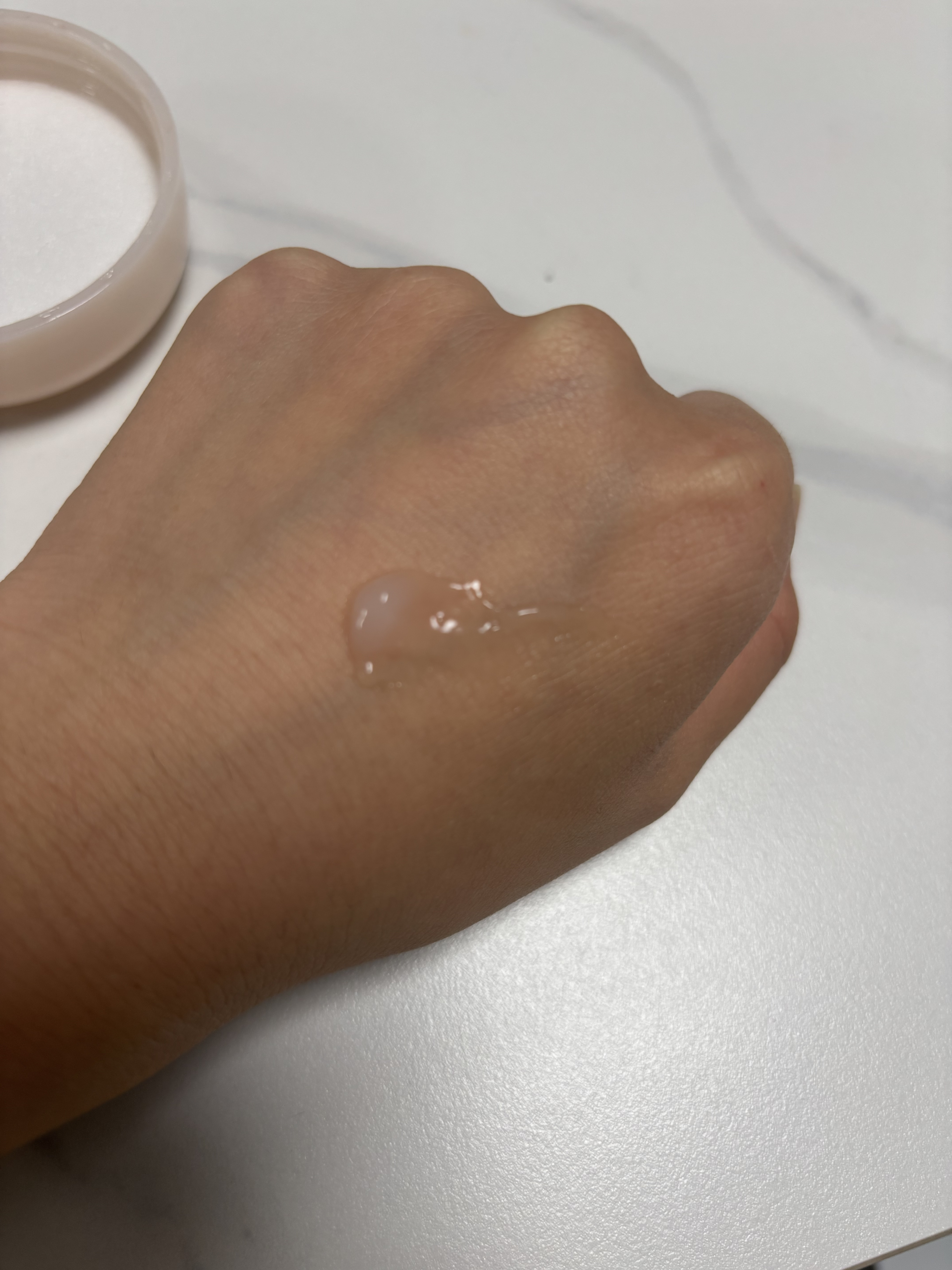 潤いバリアクリーム/ももぷり/フェイスクリームを使ったクチコミ（2枚目）