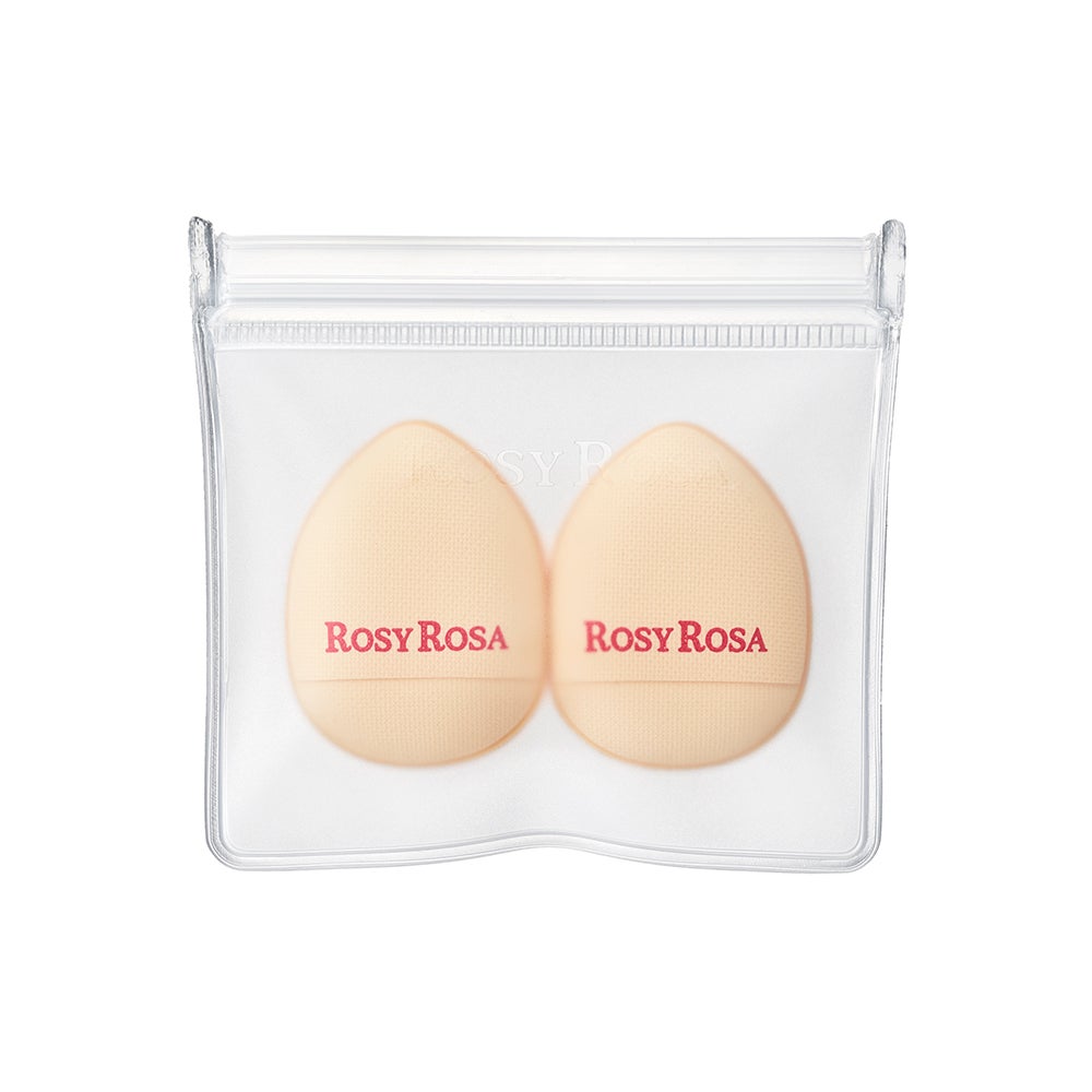 スポットカバーパフ 2P/ロージーローザ/パフ・スポンジを使ったクチコミ(2枚目)