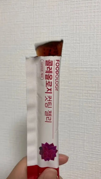 コレオロジーカットゼリー/FOODOLOGY/食品を使ったクチコミ(4枚目)