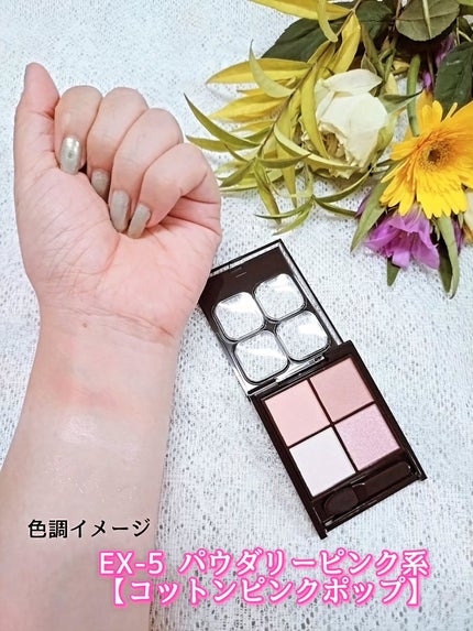 ケイト ポッピングシルエットシャドウ/KATE/アイシャドウパレットを使ったクチコミ(4枚目)