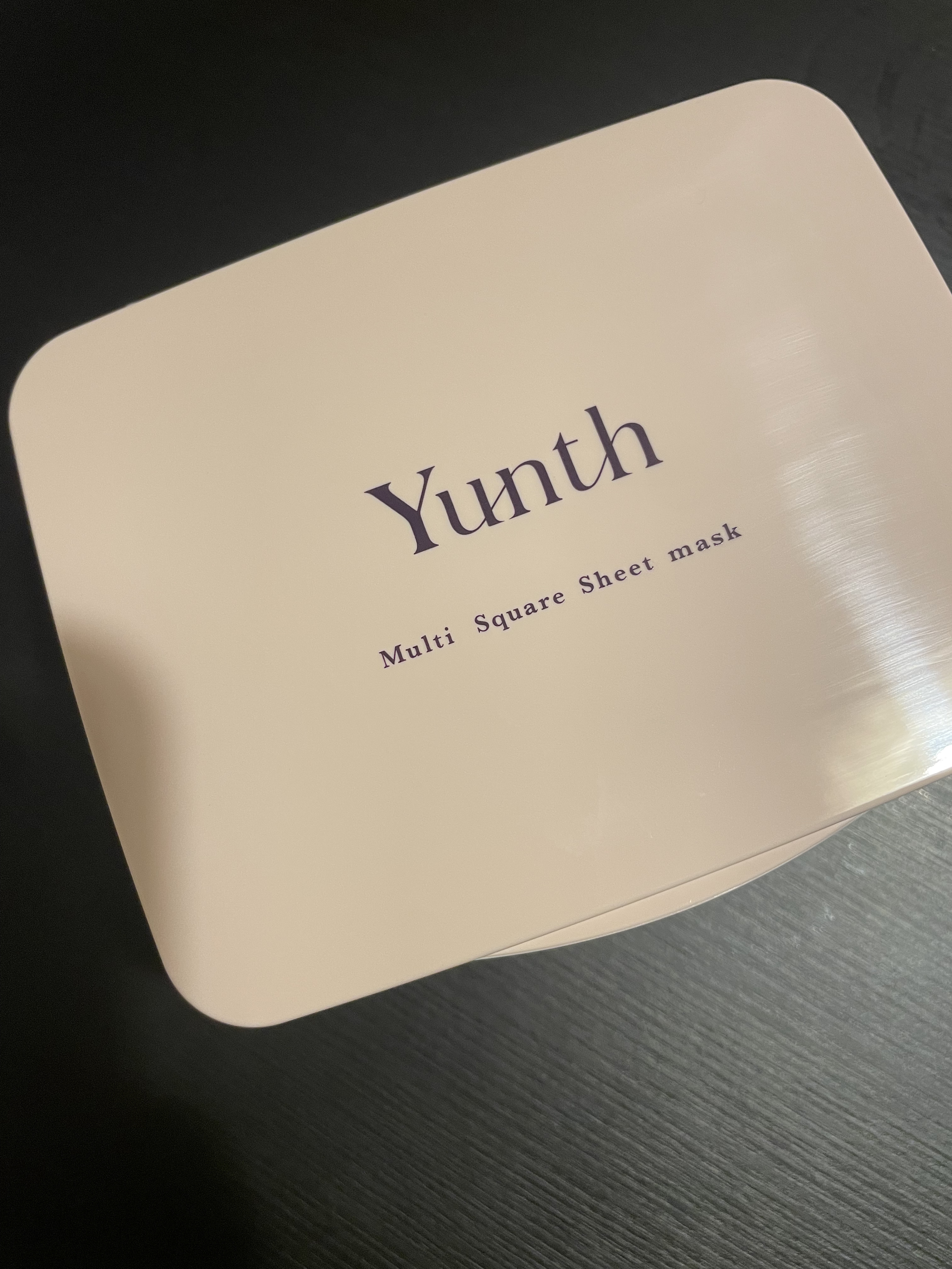 マルチスクエアシートマスク/Yunth/シートマスク・パックを使ったクチコミ（1枚目）