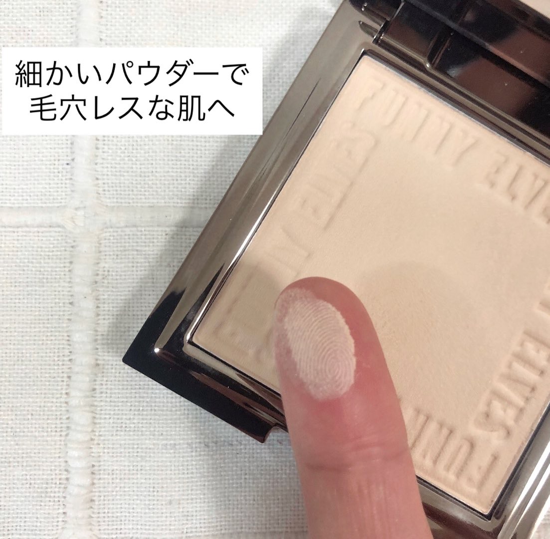 FUNNY ELVES方里 ソフトマットプレストパウダーのクチコミ「FUNNYELVES 方里

♡ソフトマットプレストパウダー
ナチュラルベージュNU00

細.....」（2枚目）