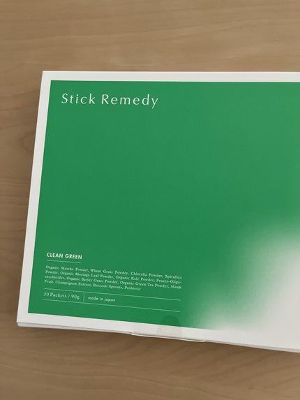 Clean Green/Stick Remedy/健康サプリメントを使ったクチコミ(1枚目)