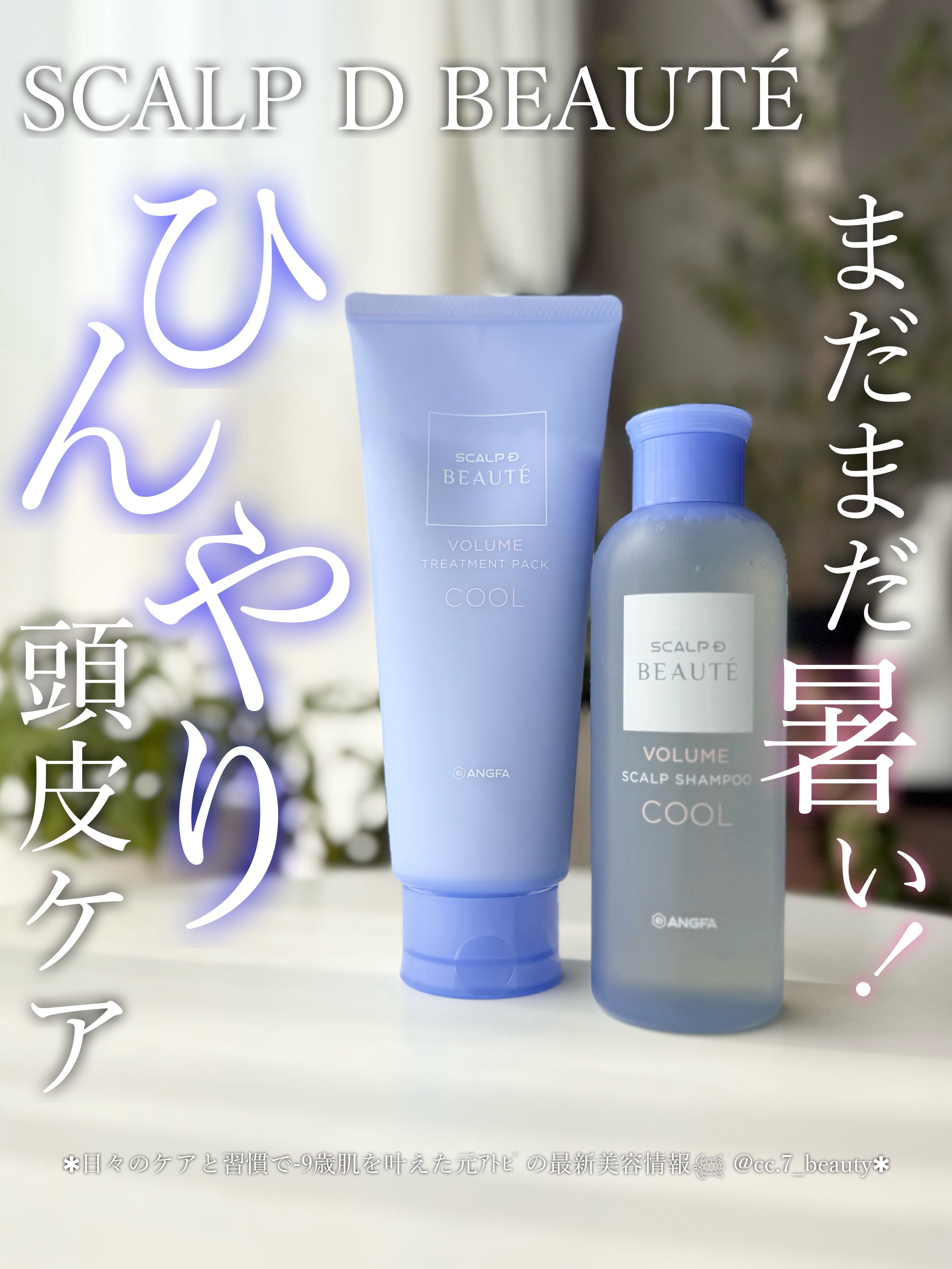 スカルプD ボーテ　スカルプシャンプー／トリートメントパック ボリューム クール/アンファー(スカルプD)/市販シャンプーを使ったクチコミ（1枚目）