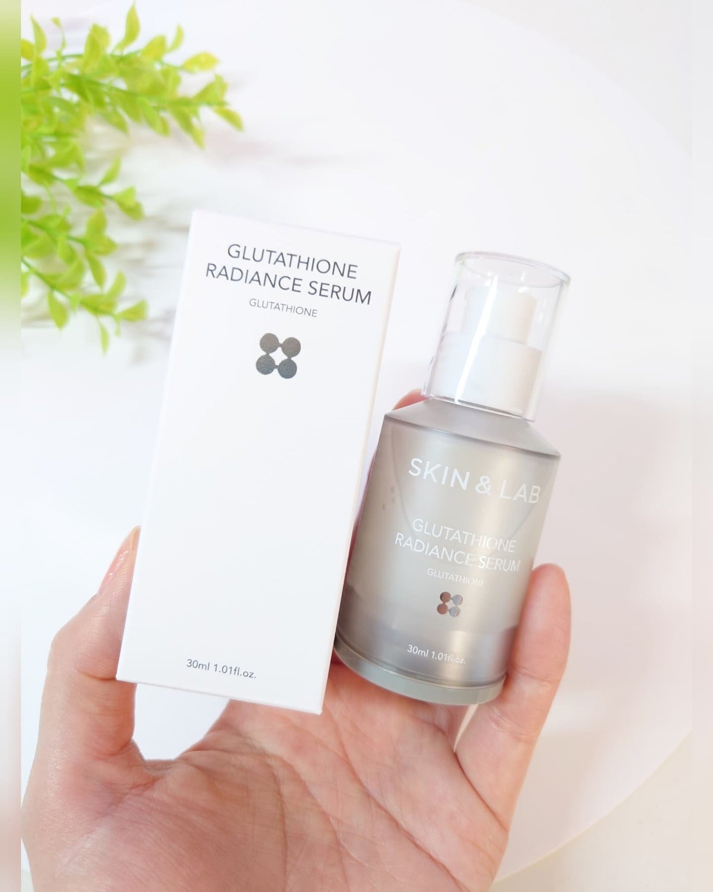 グルタチオンラディアンスセラム/SKIN&LAB/美容液を使ったクチコミ(5枚目)