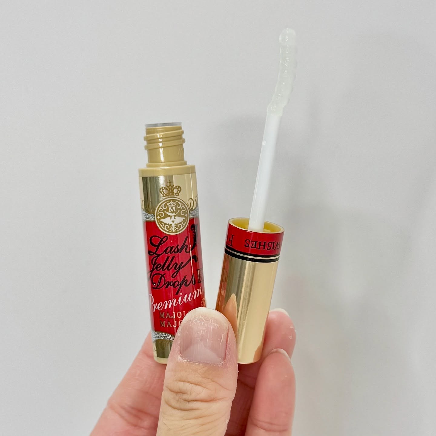 ラッシュジェリードロップ　ＥＸ/MAJOLICA MAJORCA/まつげ美容液を使ったクチコミ（3枚目）