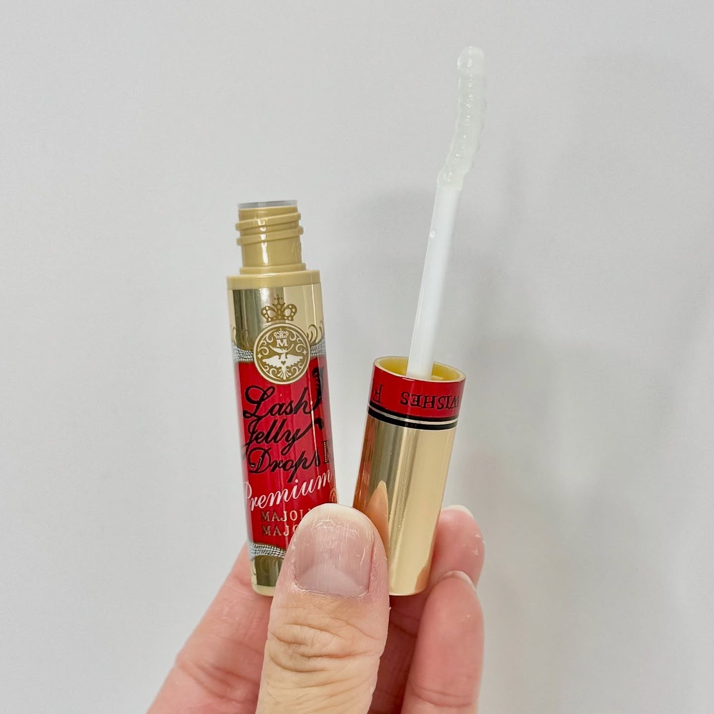 ラッシュジェリードロップ EX/MAJOLICA MAJORCA/まつげ美容液を使ったクチコミ(3枚目)