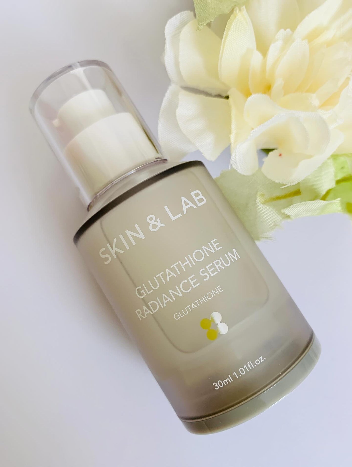 グルタチオンラディアンスセラム/SKIN&LAB/美容液を使ったクチコミ(1枚目)