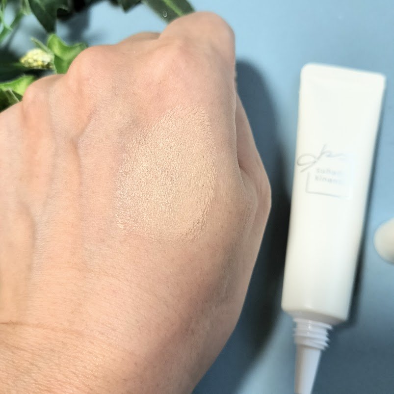 素肌記念日 薬用スキンケアコンシーラー ACホワイト【医薬部外品】/素肌記念日/クリームコンシーラーを使ったクチコミ（3枚目）