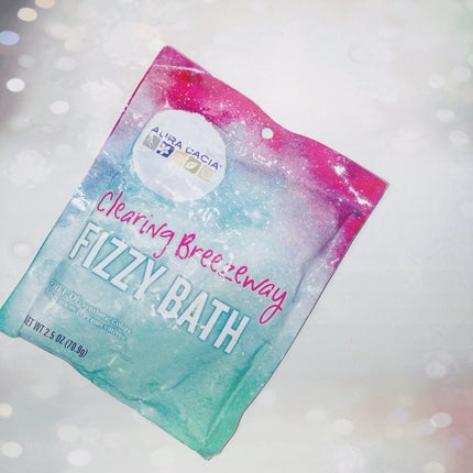 フィジーバス クリアリングブリーズウェイ/Aura Cacia/炭酸系入浴剤を使ったクチコミ(1枚目)