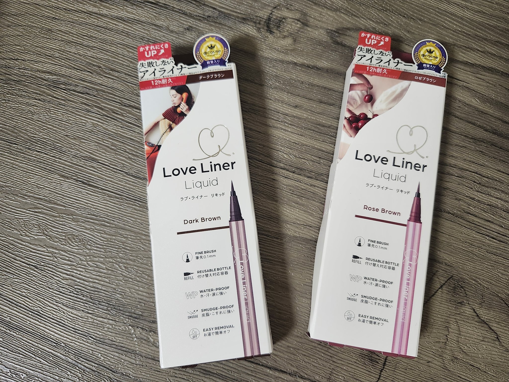 リキッドアイライナーR5/ラブ・ライナー/リキッドアイライナーを使ったクチコミ（1枚目）