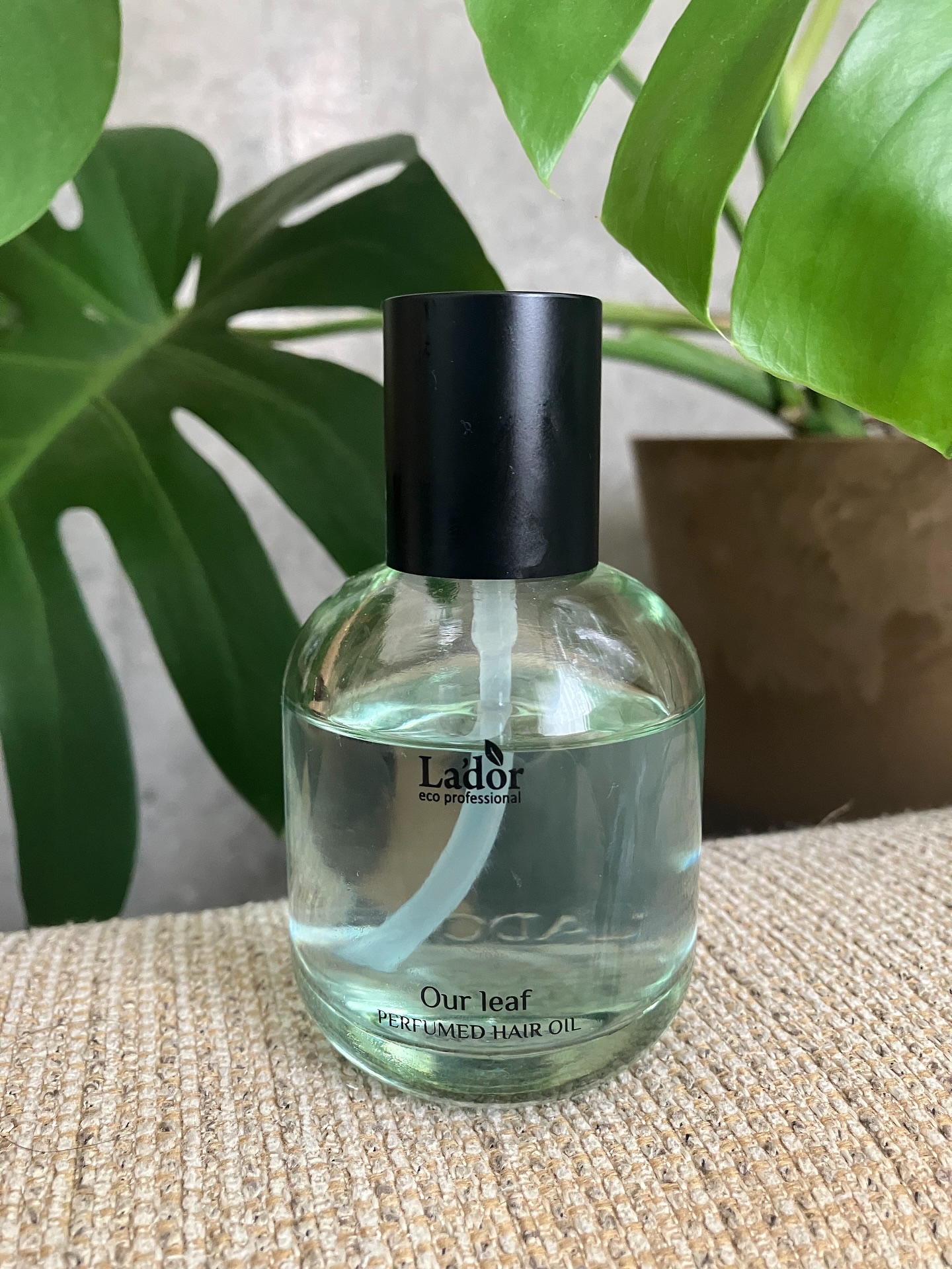 パフュームヘアオイル アワーリーフ/La'dor/ヘアオイルを使ったクチコミ（1枚目）