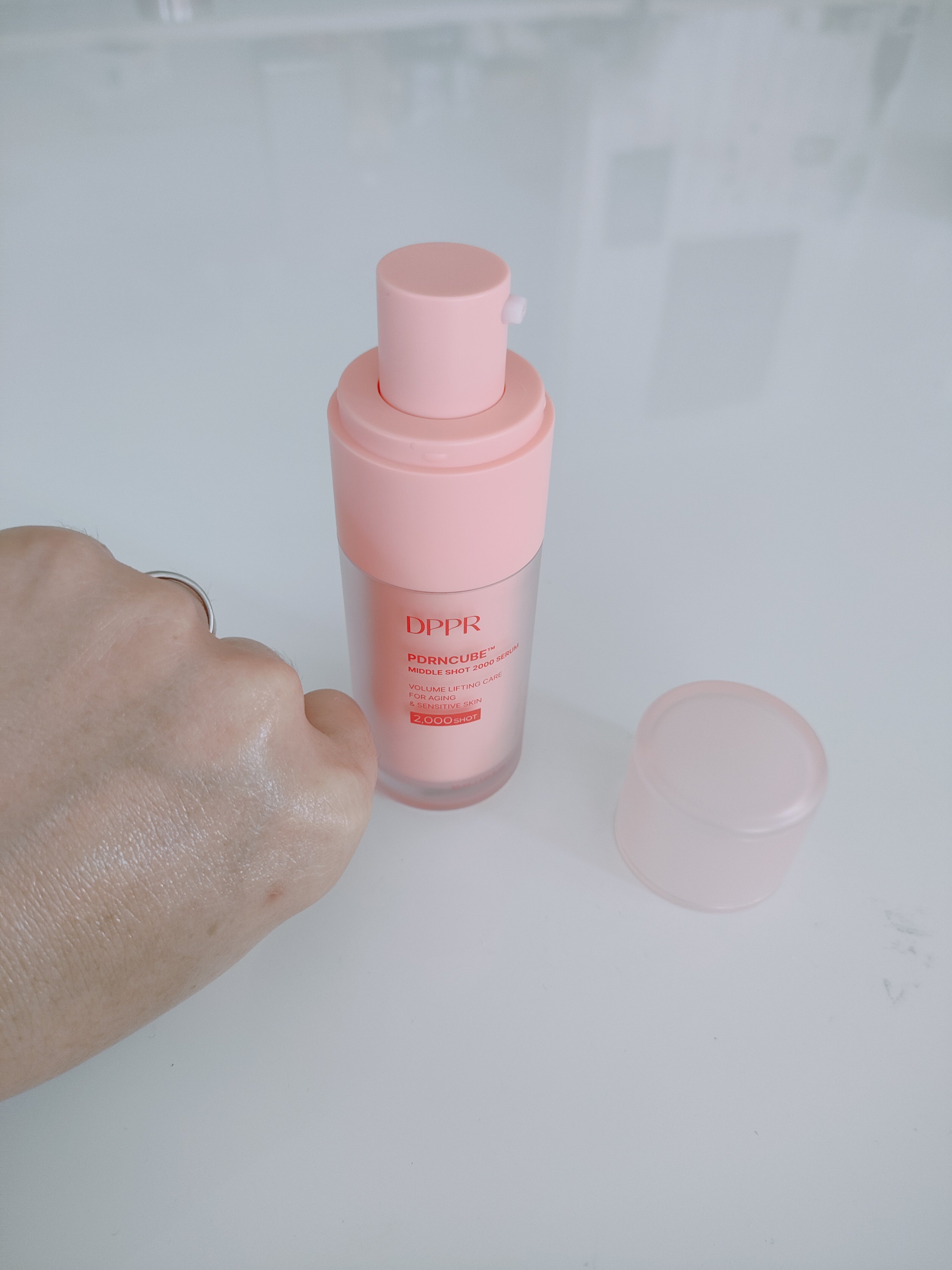 PDRNキューブセラム/DPPR/美容液を使ったクチコミ（3枚目）