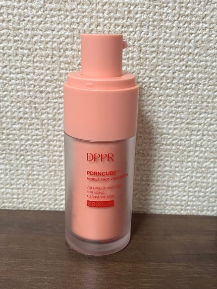 PDRNキューブミドルショット2000セラム/DPPR/美容液を使ったクチコミ(1枚目)