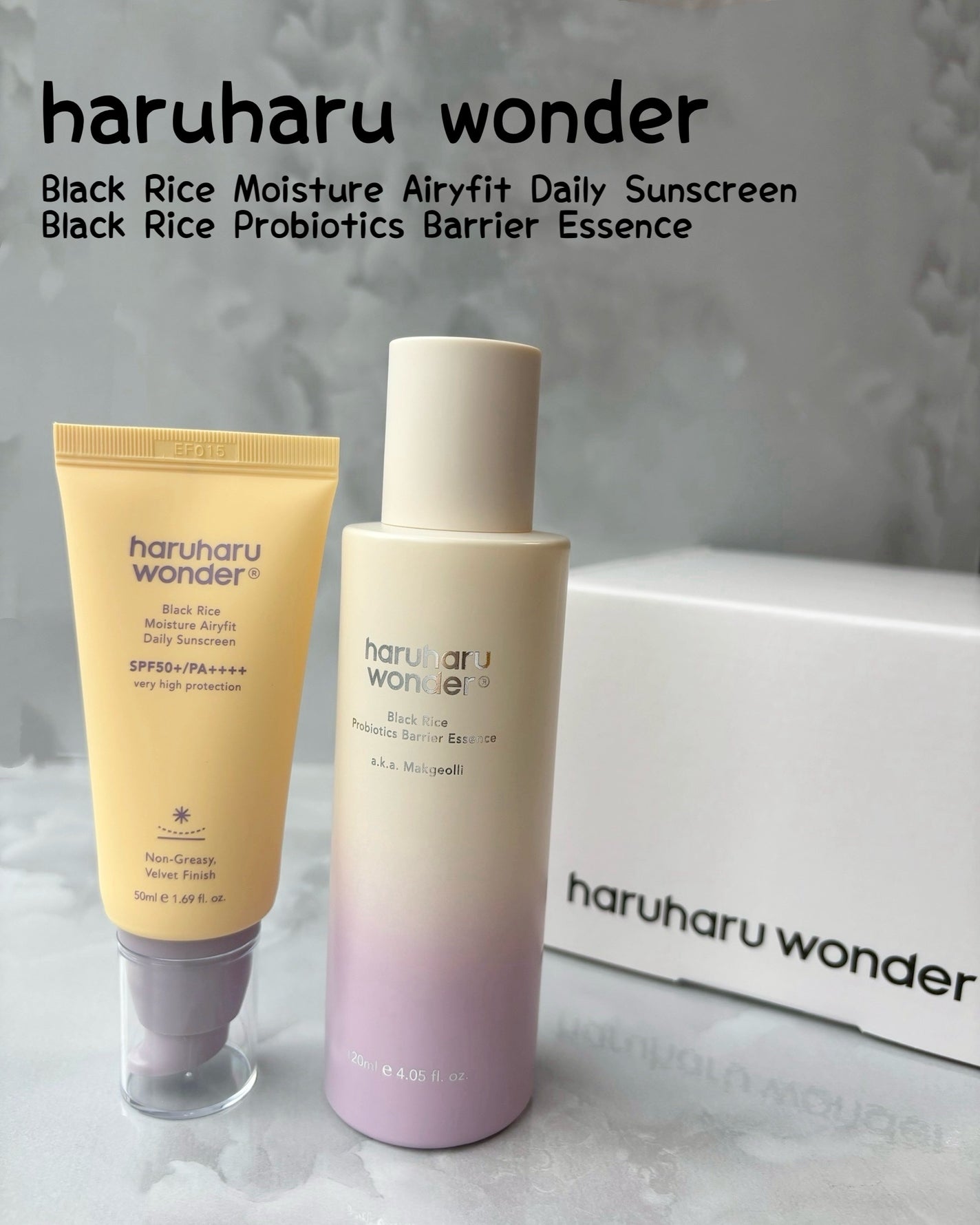 ブラックライスモイスチャーエアリーフィットデイリーサンスクリーン/haruharu wonder/日焼け止めクリームを使ったクチコミ(1枚目)