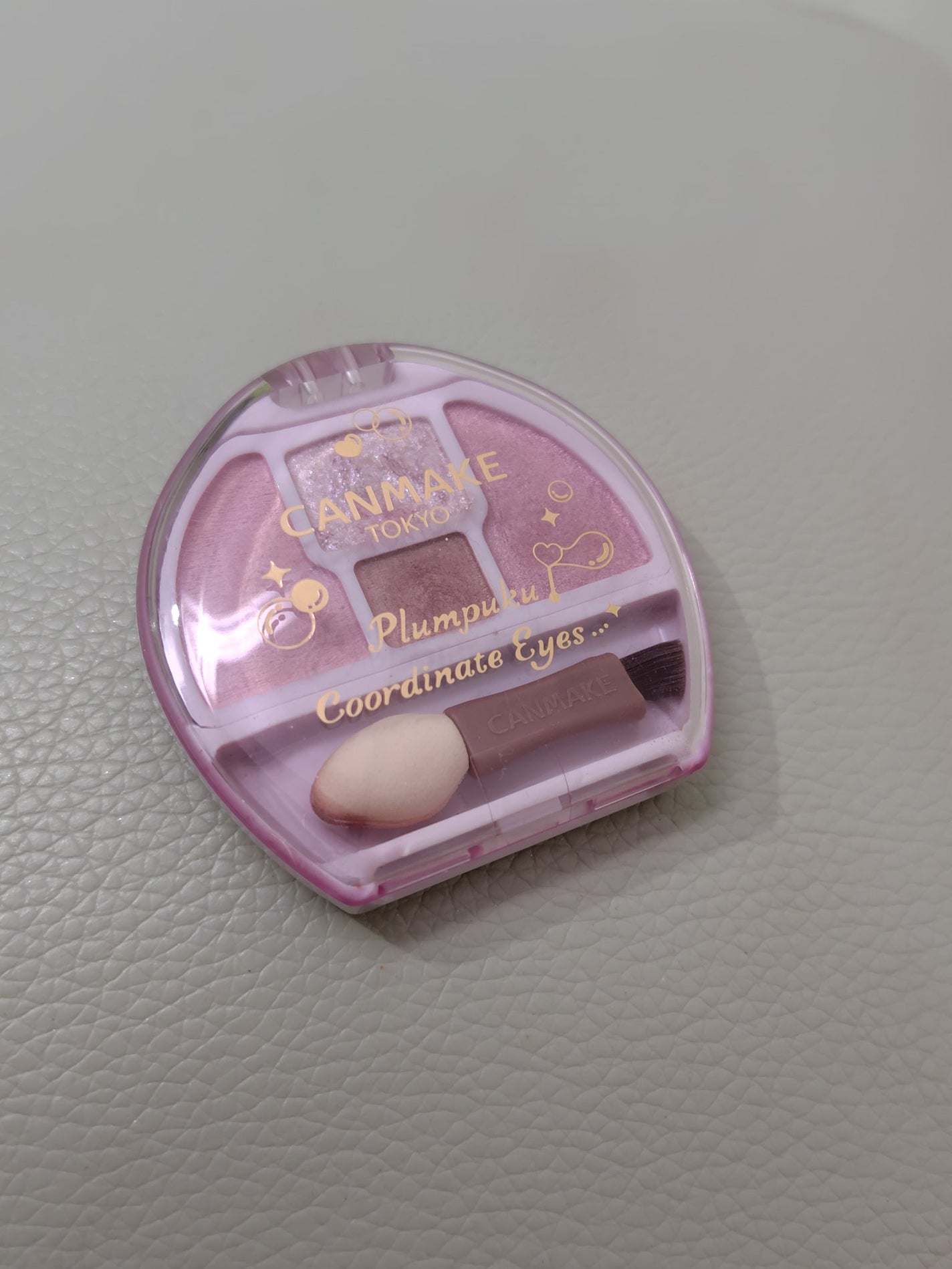 プランぷくコーデアイズ/キャンメイク/パウダーアイシャドウを使ったクチコミ(1枚目)