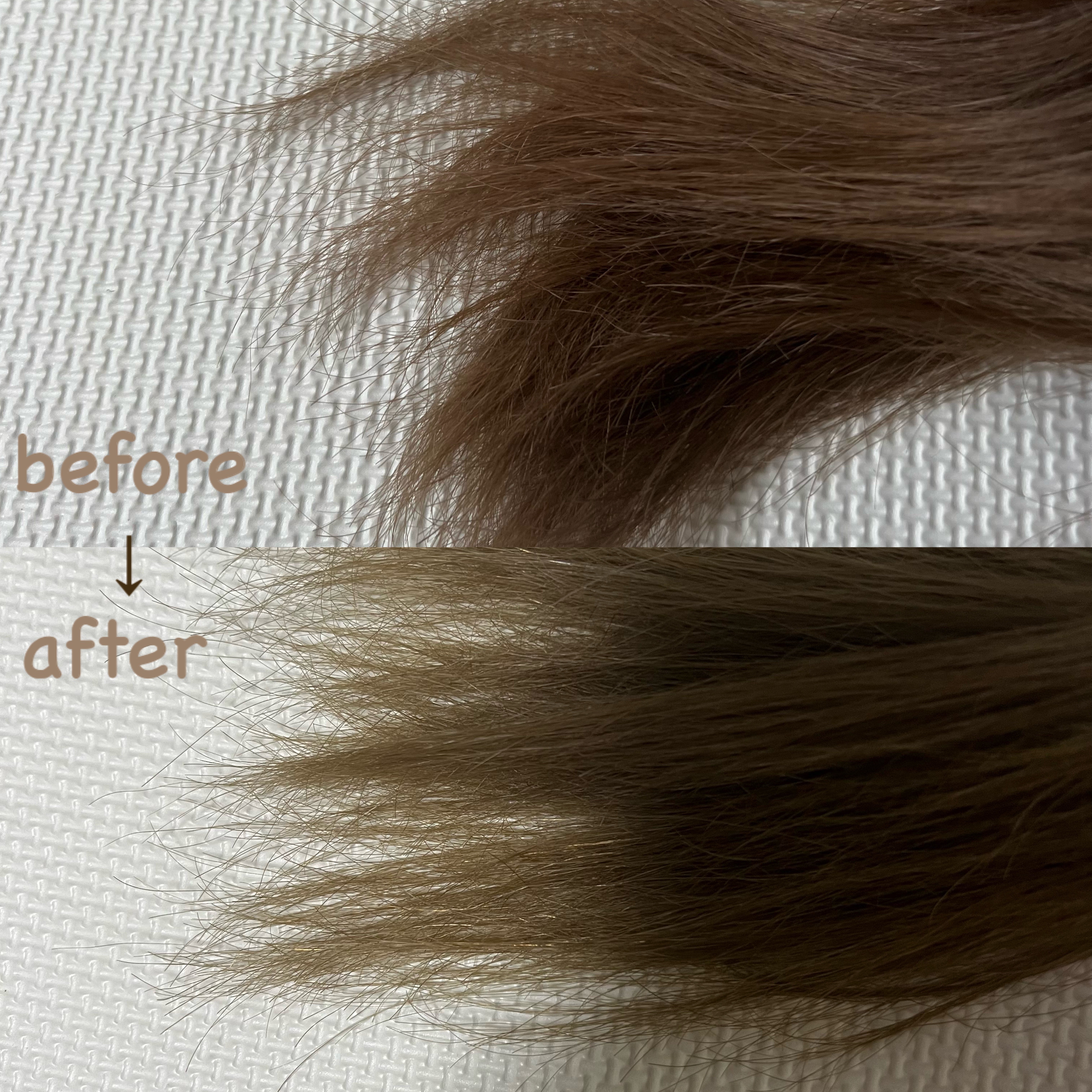 バスターカラーシャンプー/トリートメント/OCEAN TRICO/カラーシャンプーを使ったクチコミ（2枚目）