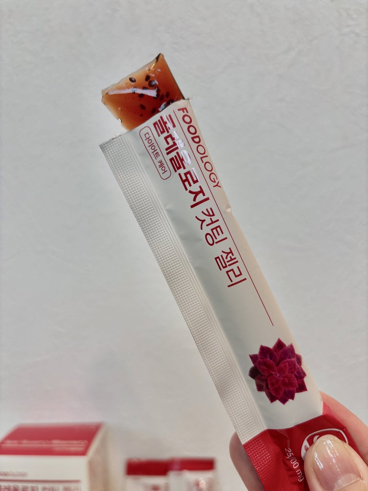 コレオロジーカットゼリー/FOODOLOGY/食品を使ったクチコミ(3枚目)