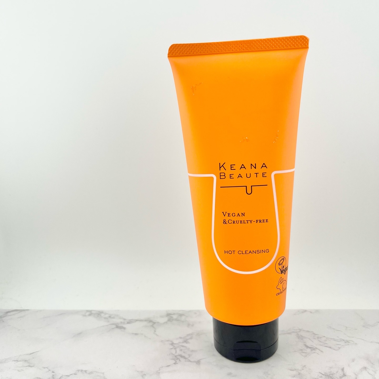 あつめの毛穴ホットクレンジング/ケアナボーテ/クレンジングジェルを使ったクチコミ（1枚目）