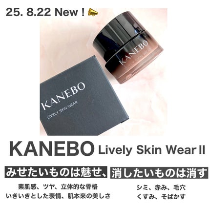 カネボウ ライブリースキン ウェアⅡ/KANEBO/リキッドファンデーションを使ったクチコミ(2枚目)