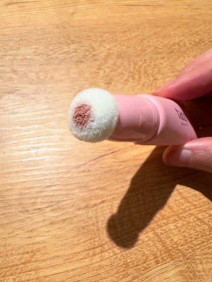 ザ・ゼリーミルキーチークブラッシャー/tam BEAUTY/ジェル・クリームチークを使ったクチコミ(4枚目)